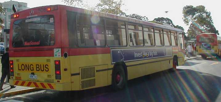 National Bus Mercedes O405 Custom Coaches